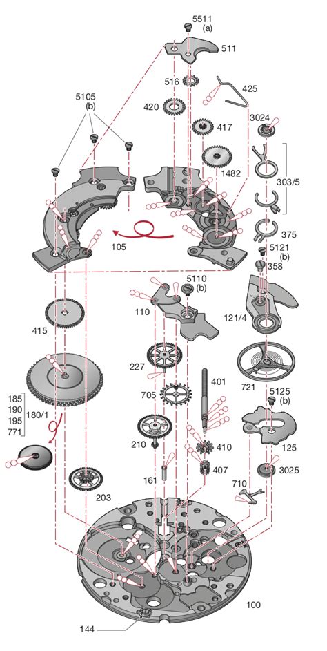 eta 2824 tech sheet.